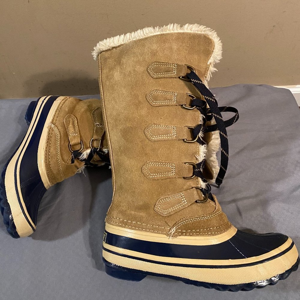 Sporto "Blake" Suede Duck Boot-sz 6.